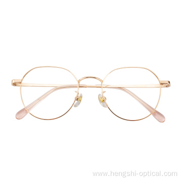 Wholesale Fashion Promotional Cheap Delicate Glasses Frame Men Metal Optical Eyeglasses